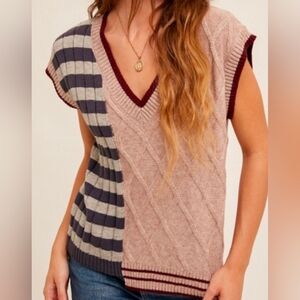 Hem & Thread Women's Sweater Vest
